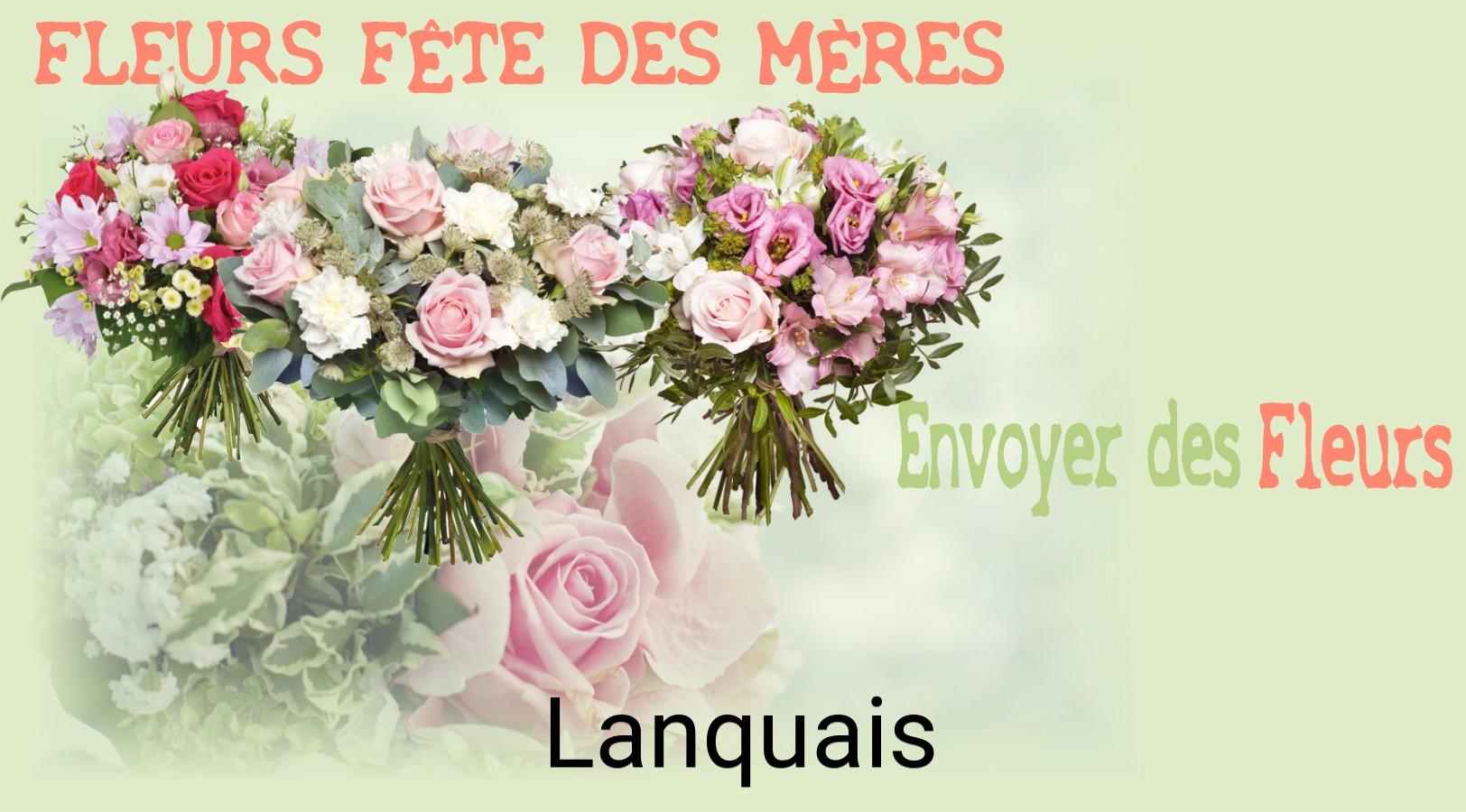 Bouquet de Fête des Mères livré à Lanquais