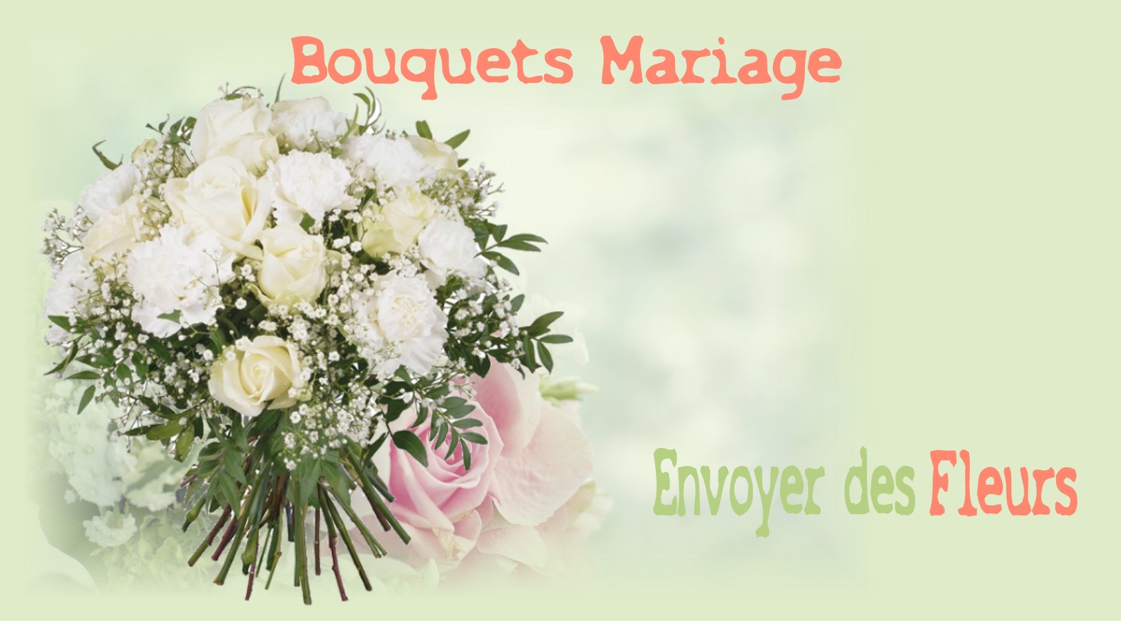 Bouquet de mariage à faire livrer à Lanquais